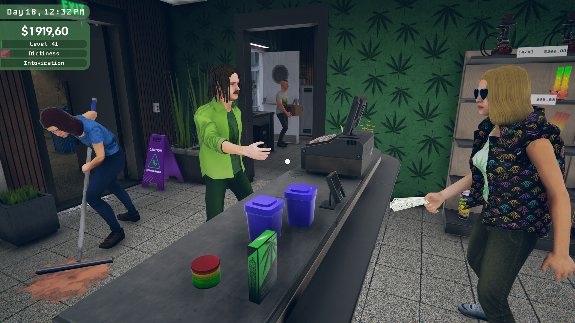 大麻超市模拟器/Weed Supermarket Simulator 版本更新 大麻超市模拟器/Weed Supermarket Simulator 版本更新