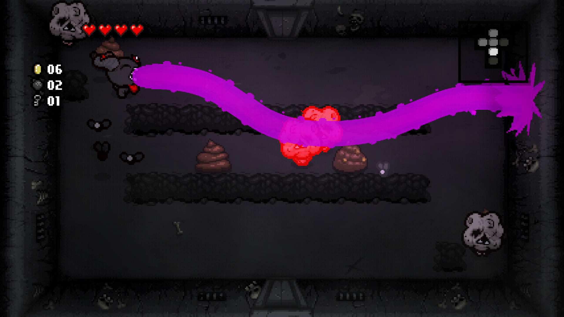 以撒的结合:重生/The Binding of Isaac: Rebirth 以撒的结合:重生/The Binding of Isaac: Rebirth