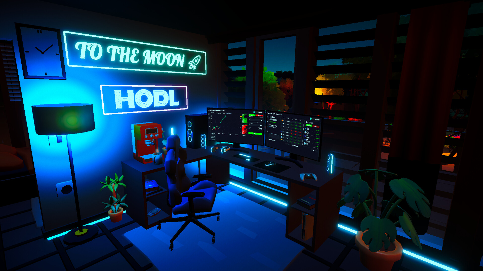 加密货币交易模拟器/Crypto Trading Simulator 新游发布