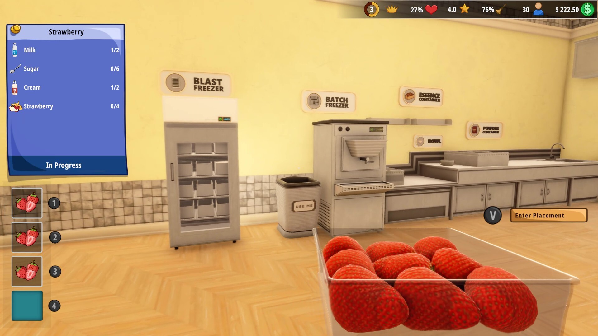 冰淇淋模拟器|Ice Cream Simulator|Build.23525370|官方中文|支持手柄|容量9.36G插图10 冰淇淋模拟器|Ice Cream Simulator|Build.23525370|官方中文|支持手柄|容量9.36G插图10