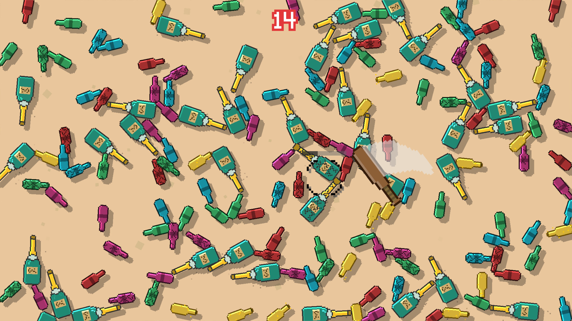 粉碎瓶子/Smashing Bottles 新游发布