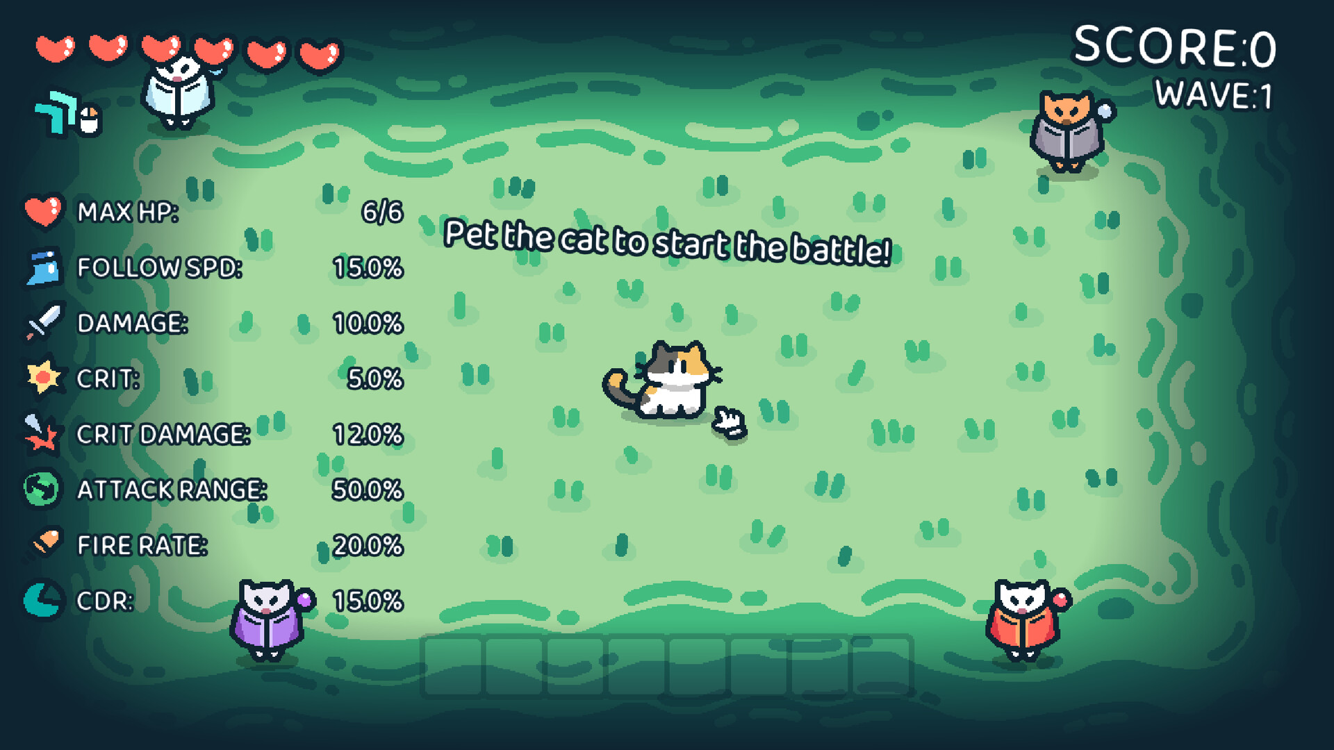 摸猫猫/Pet the Cat 新游发布 摸猫猫/Pet the Cat 新游发布