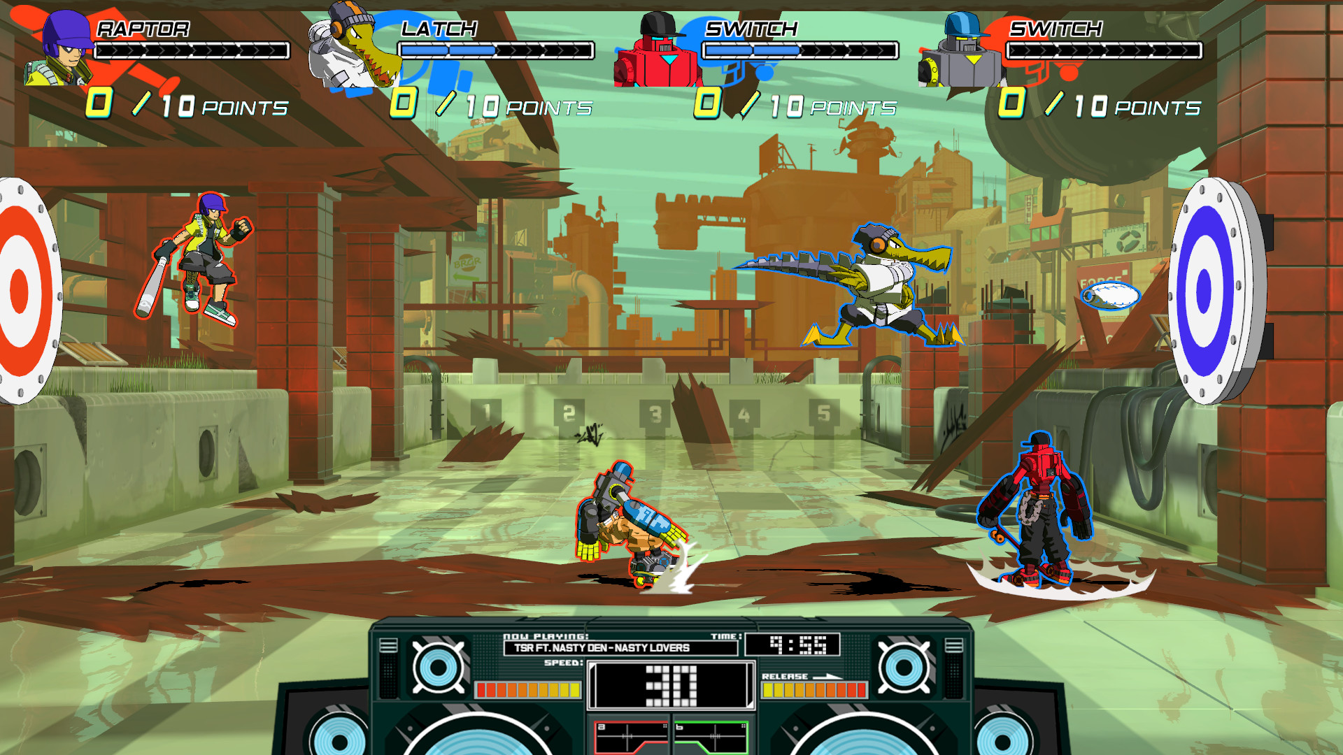 致命联盟:烈火/Lethal League Blaze 致命联盟:烈火/Lethal League Blaze