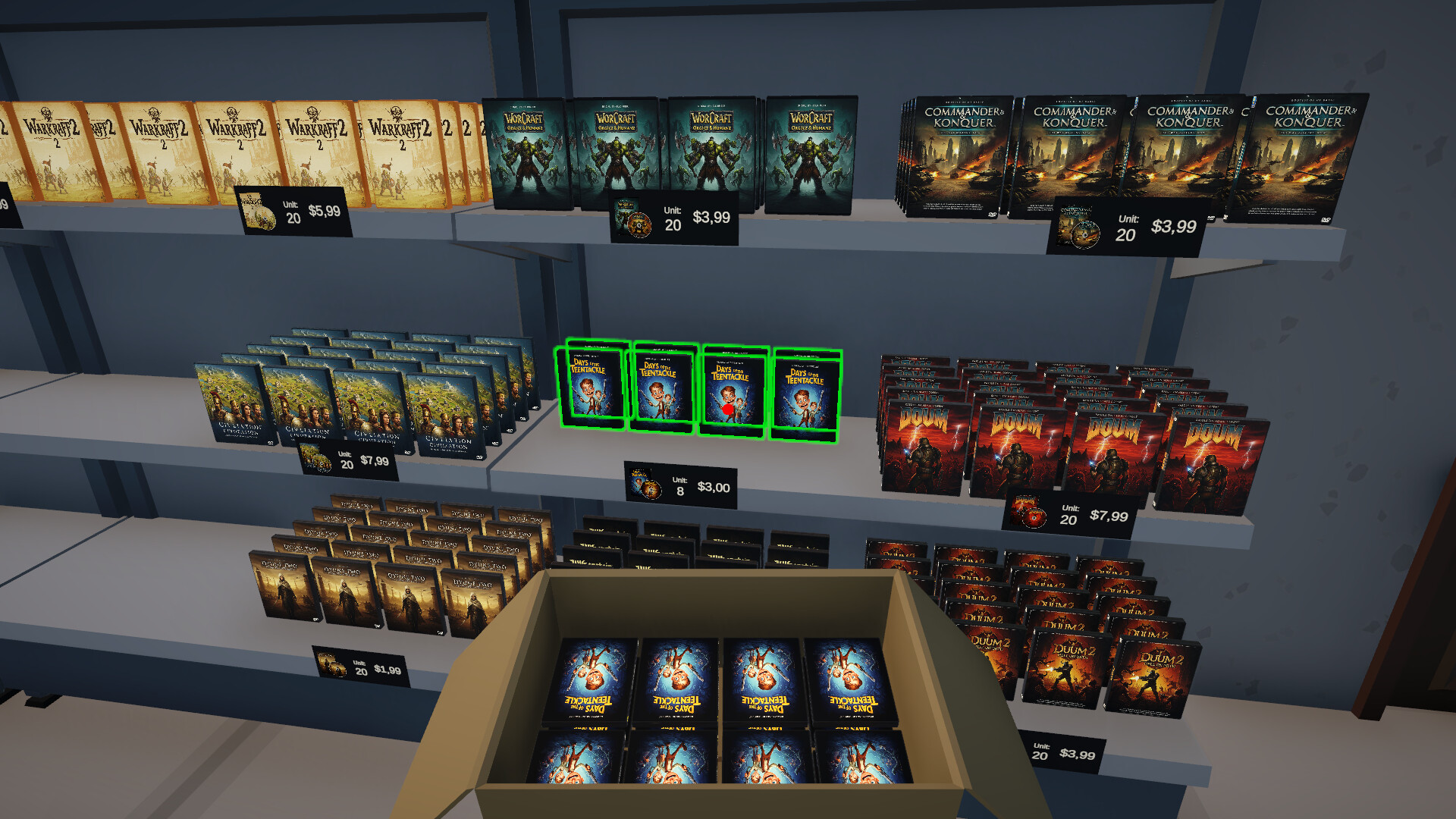 DVD商店模拟器/DVD Store Simulator DVD商店模拟器/DVD Store Simulator
