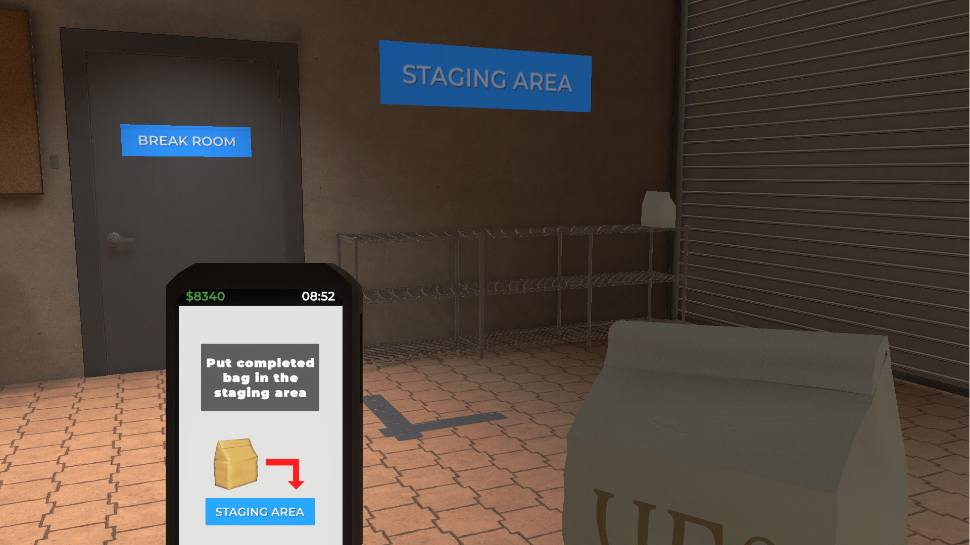拣货员模拟器/Order Picker Simulator 新游发布 拣货员模拟器/Order Picker Simulator 新游发布