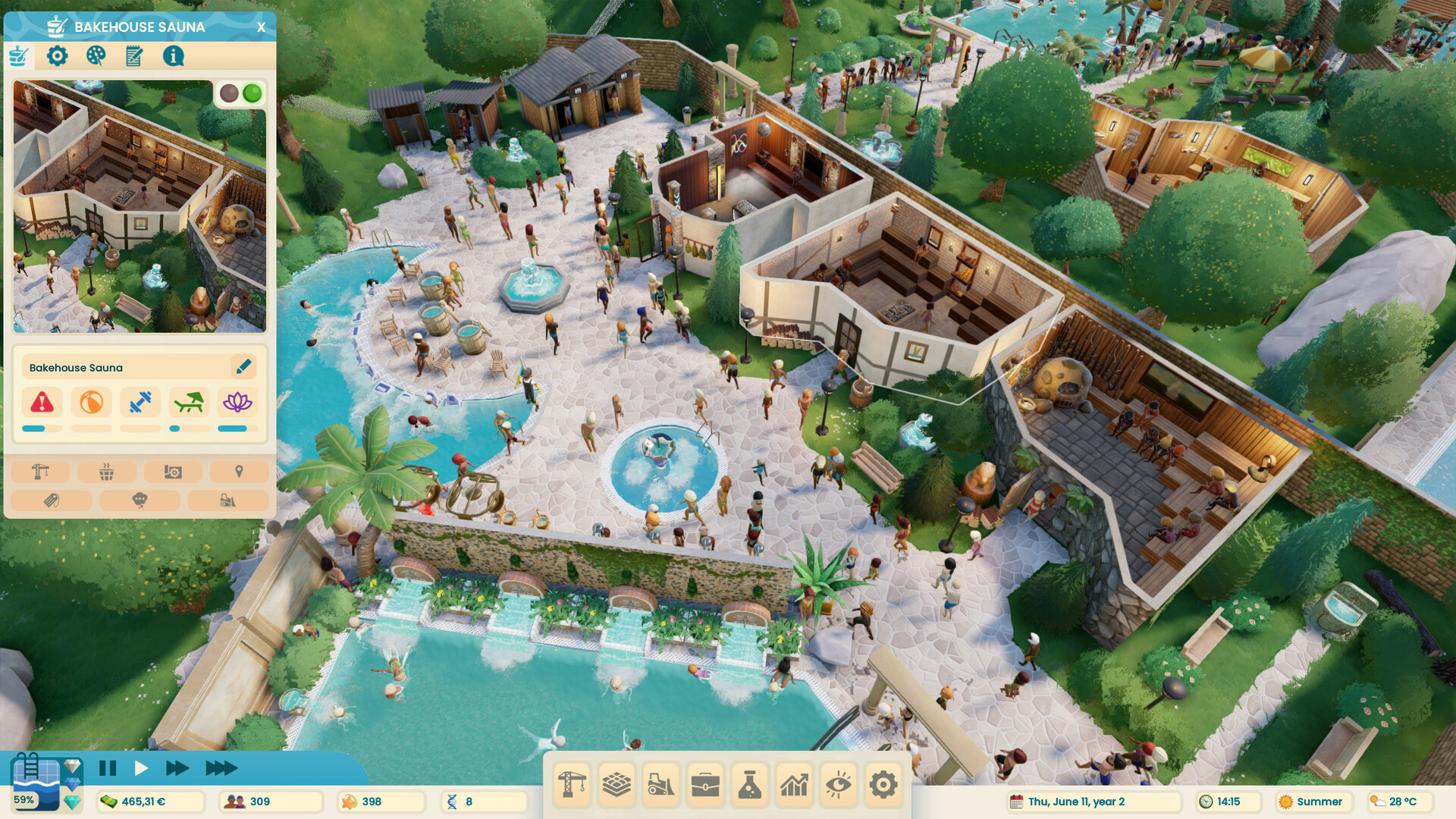 水上乐园大亨/Aquapark Tycoon 新游发布 水上乐园大亨/Aquapark Tycoon 新游发布