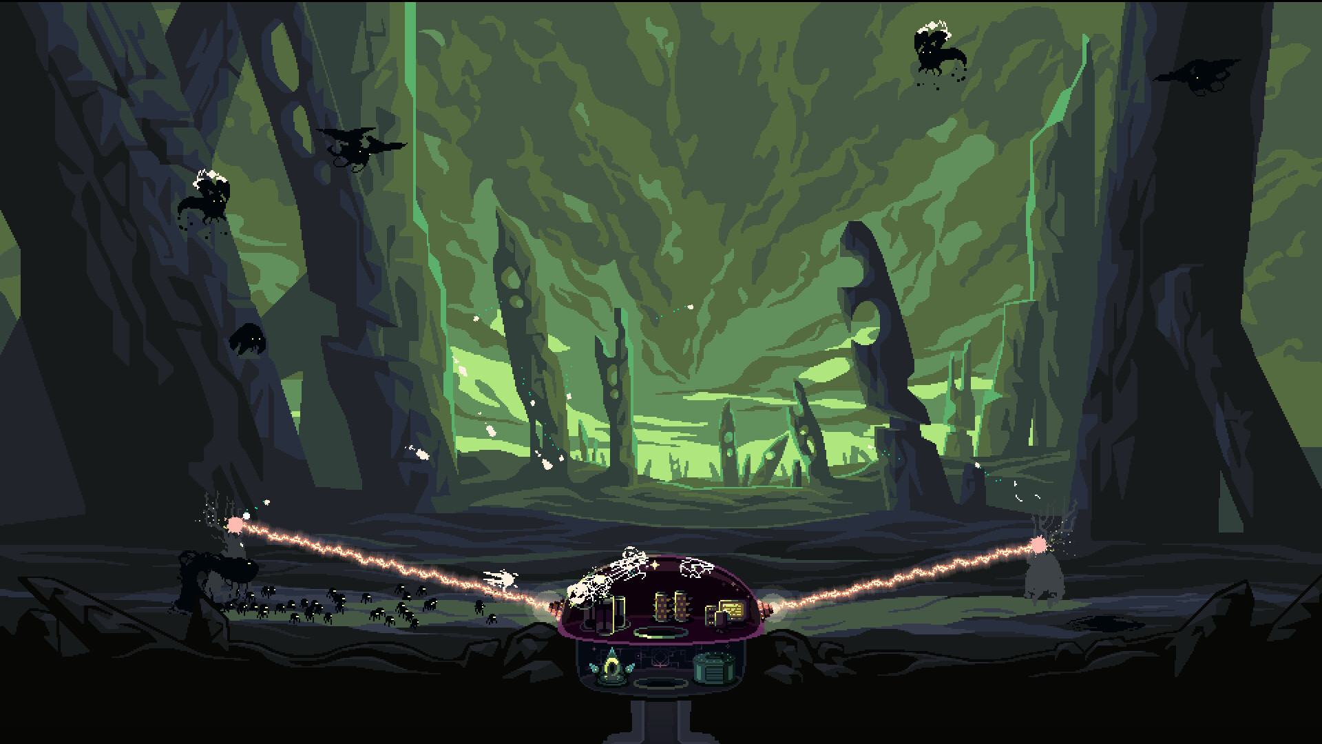 穹顶守护者/Dome Keeper 版本更新 穹顶守护者/Dome Keeper 版本更新