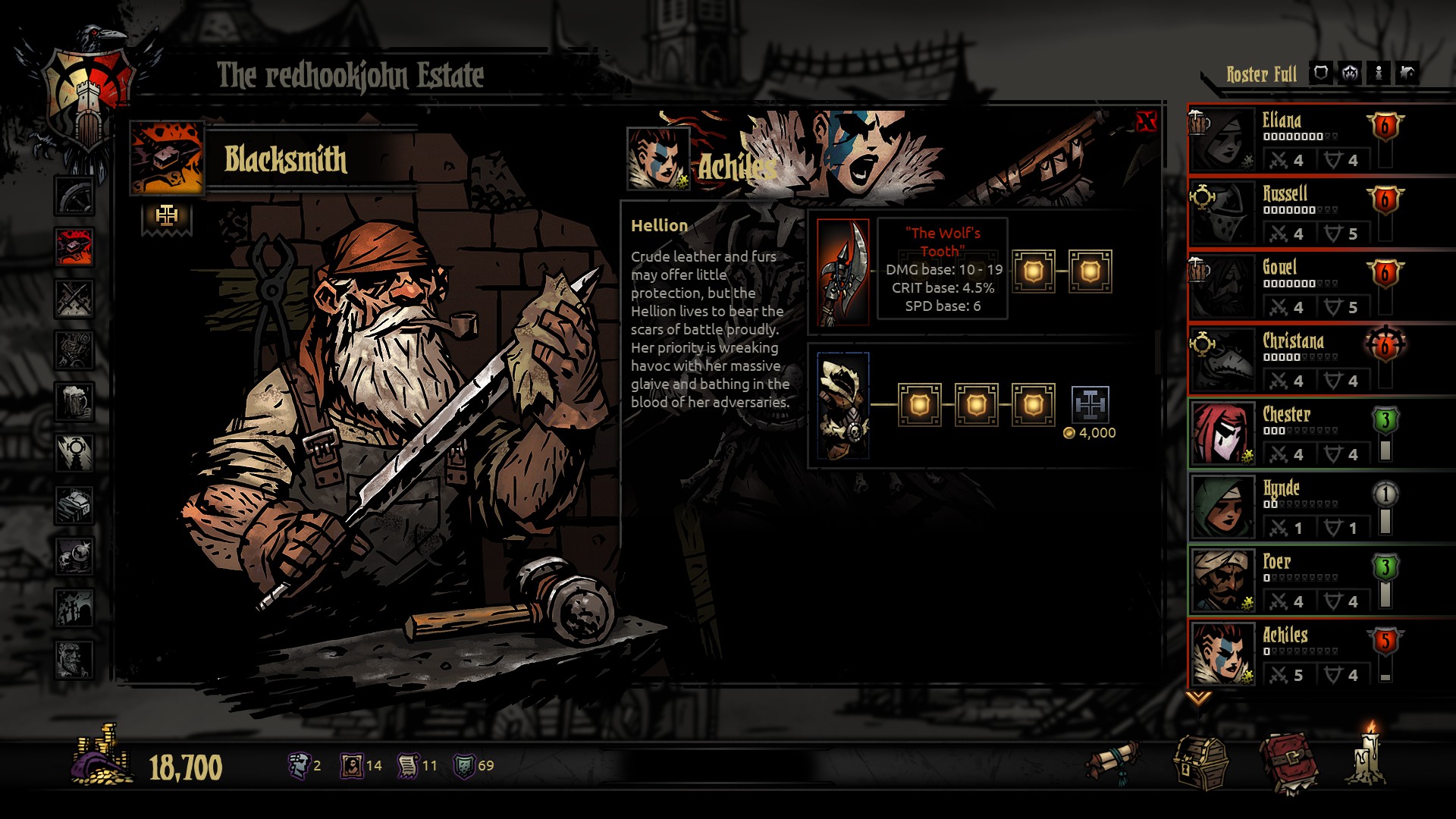 暗黑地牢/Darkest Dungeon 版本更新 暗黑地牢/Darkest Dungeon 版本更新
