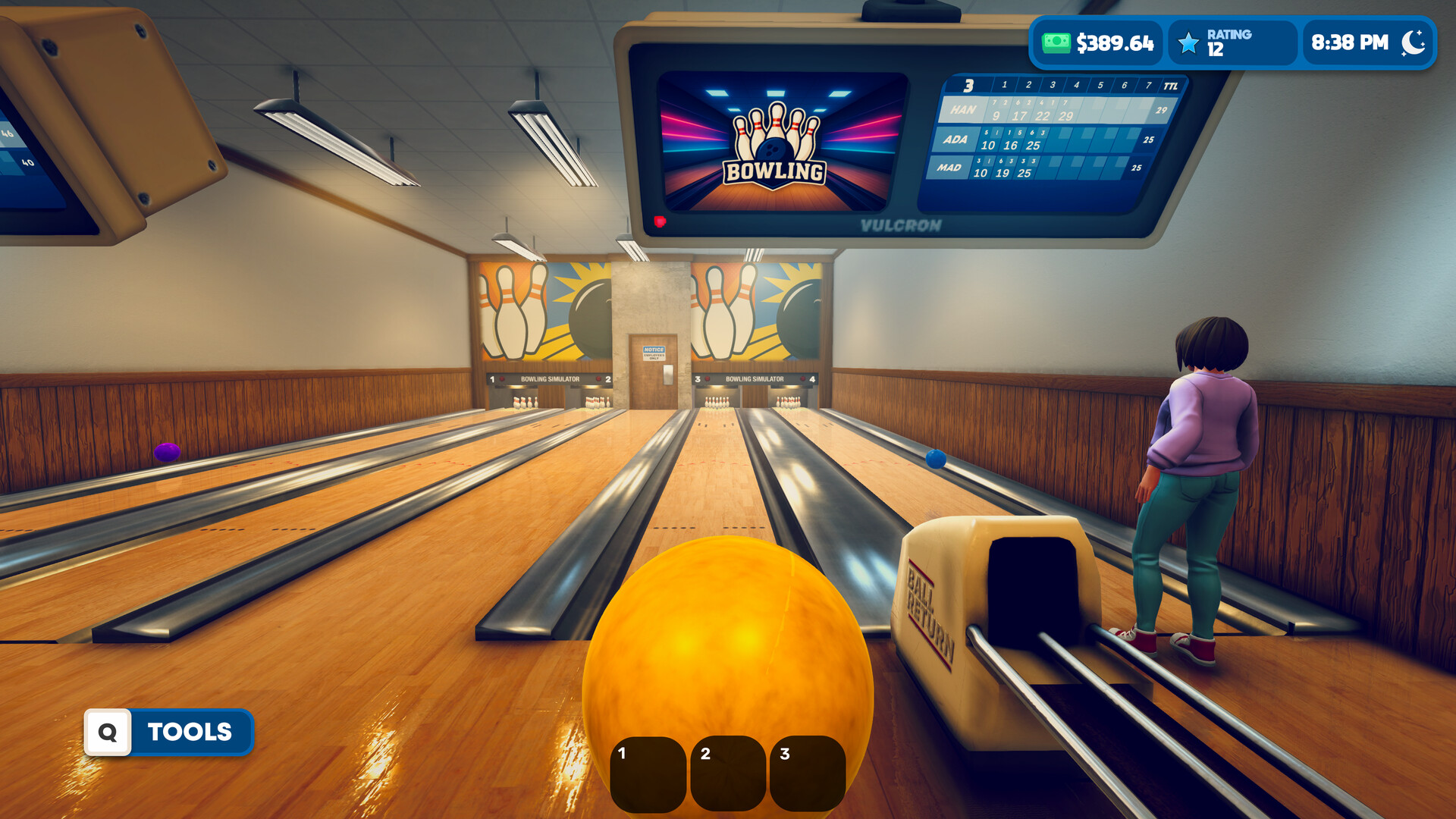 保龄球馆模拟器/Bowling Alley Simulator 新游发布