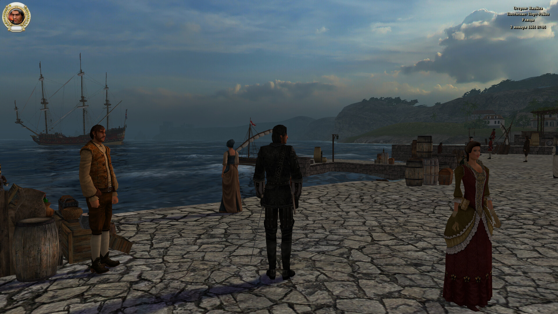 加勒比传奇：海盗时代/Caribbean Legend: Age of Pirates