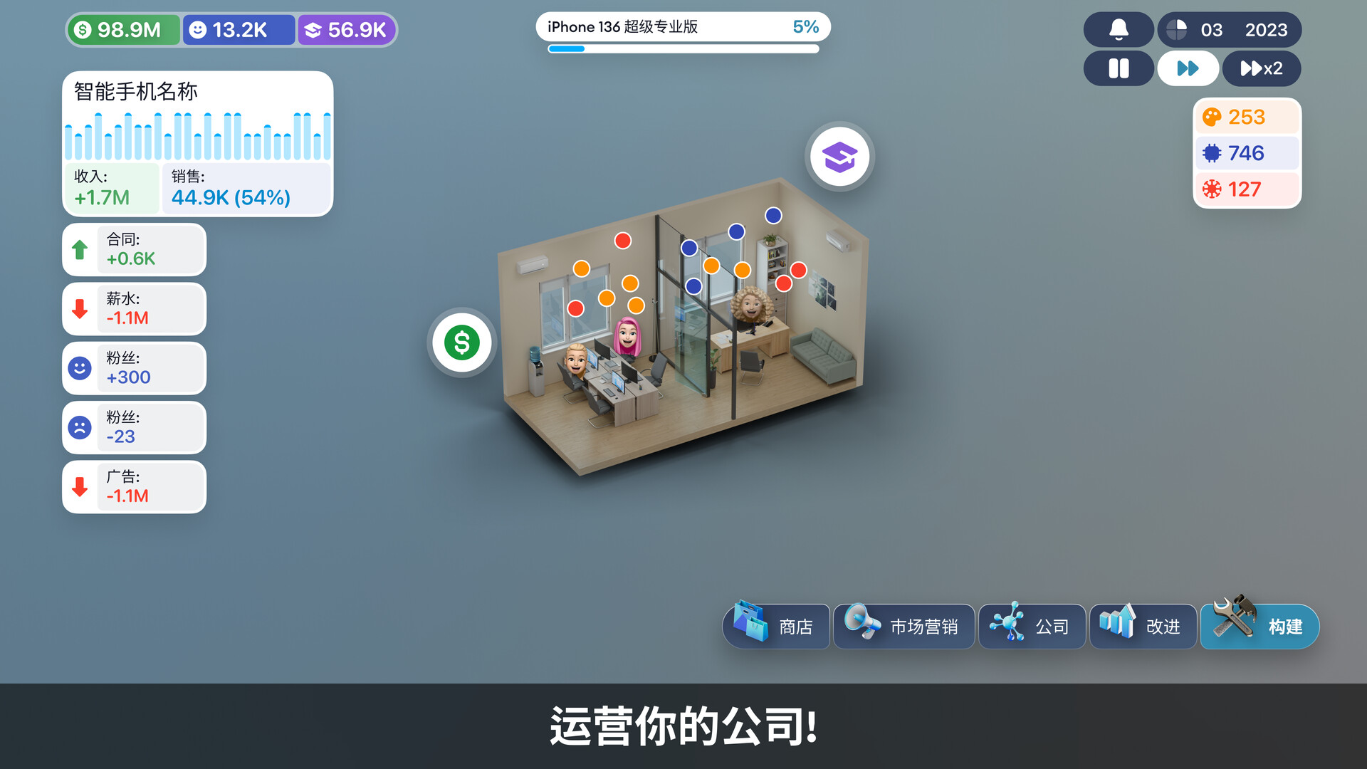 设备公司大亨/Devices Company Tycoon Inc 新游发布 设备公司大亨/Devices Company Tycoon Inc 新游发布
