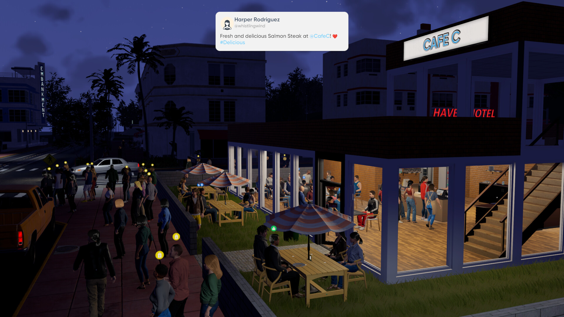 咖啡馆经营模拟/Cafe Business Manager 咖啡馆经营模拟/Cafe Business Manager