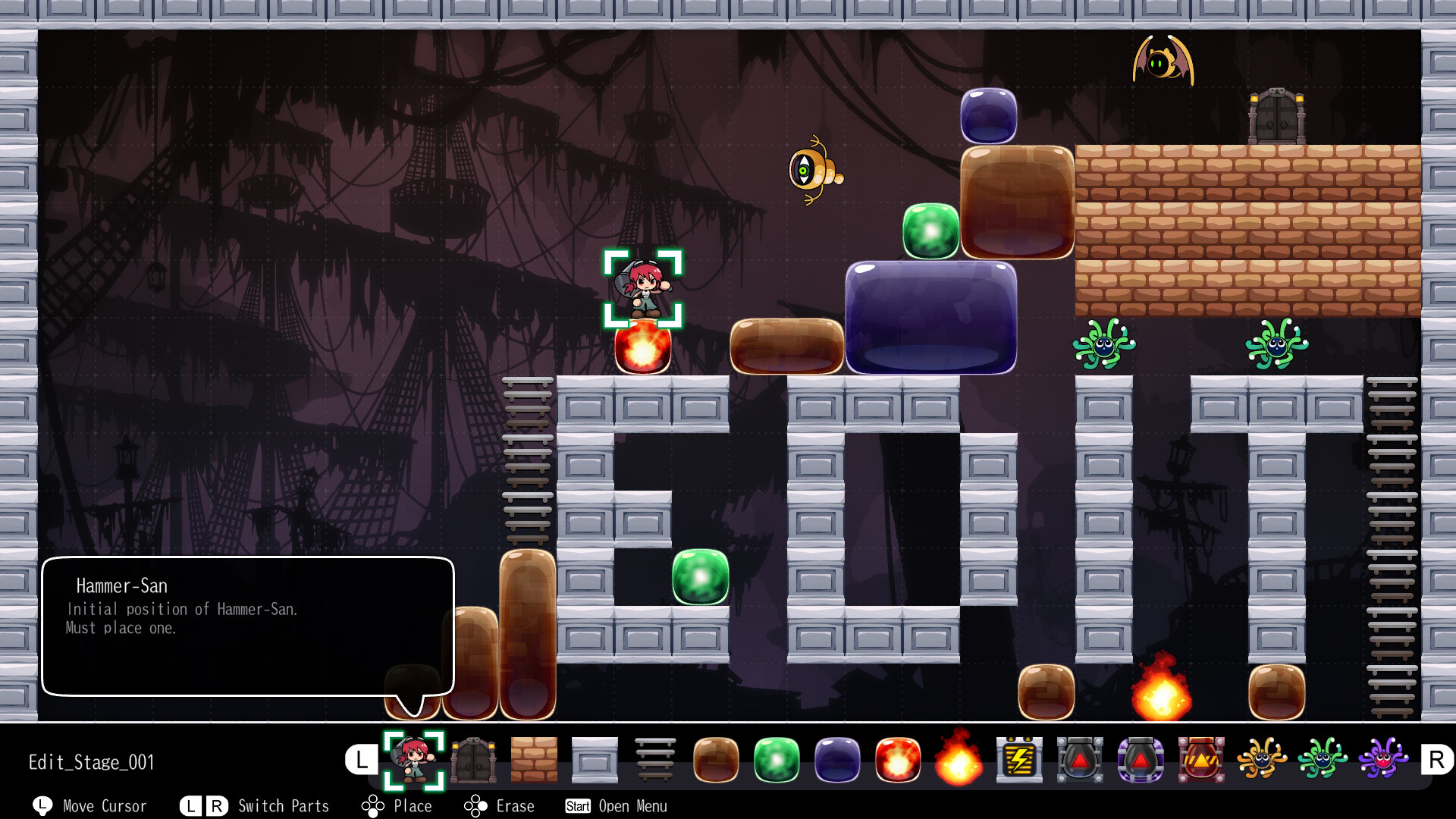 粉碎谜题:锤子先生/Crash Puzzle Hammer-San 粉碎谜题:锤子先生/Crash Puzzle Hammer-San