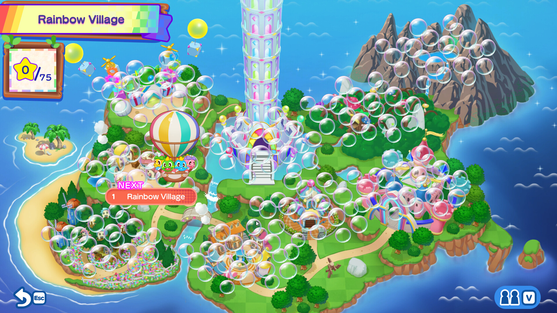 益智泡泡龙:一起泡泡战!/Puzzle Bobble Everybubble! 益智泡泡龙:一起泡泡战!/Puzzle Bobble Everybubble!