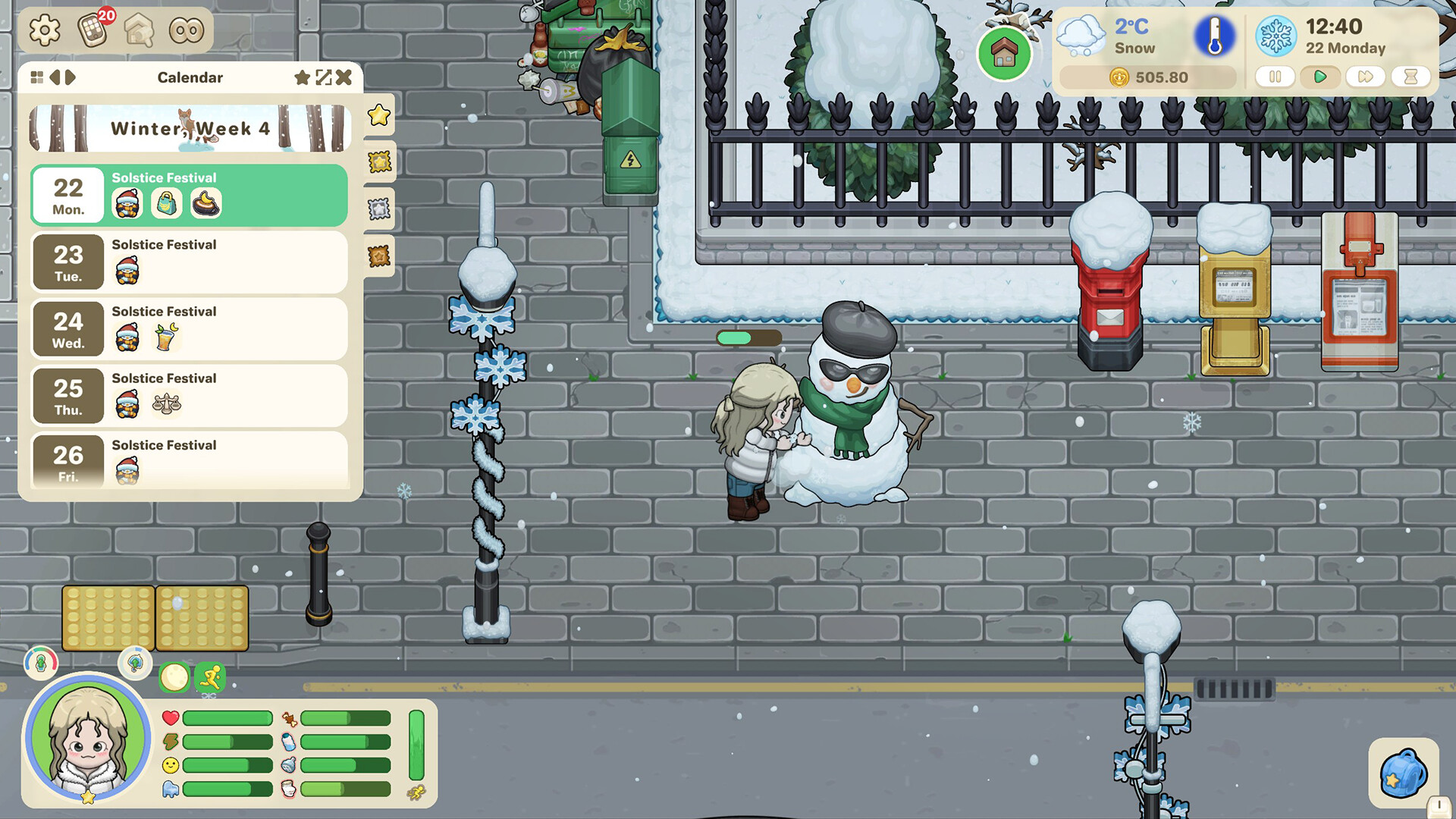 小小模拟世界/Little Sim World 版本更新