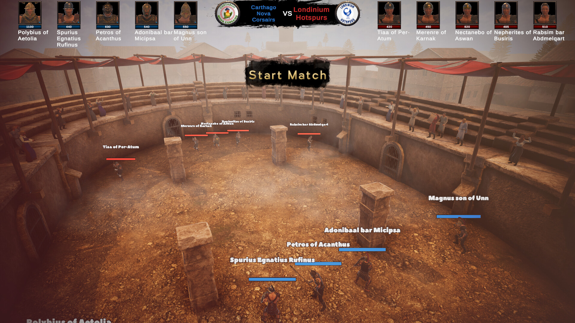 伟大角斗士学院:角斗士管理模拟器/Ludus Magnatus: Gladiator Manager Simulator 新游发布 伟大角斗士学院:角斗士管理模拟器/Ludus Magnatus: Gladiator Manager Simulator 新游发布