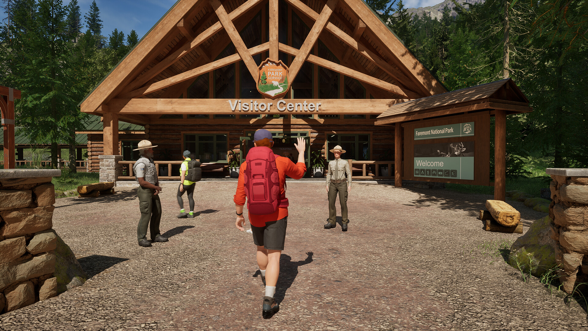 护林员之路:国家公园模拟器/Ranger’s Path: National Park Simulator 版本更新 护林员之路:国家公园模拟器/Ranger’s Path: National Park Simulator 版本更新