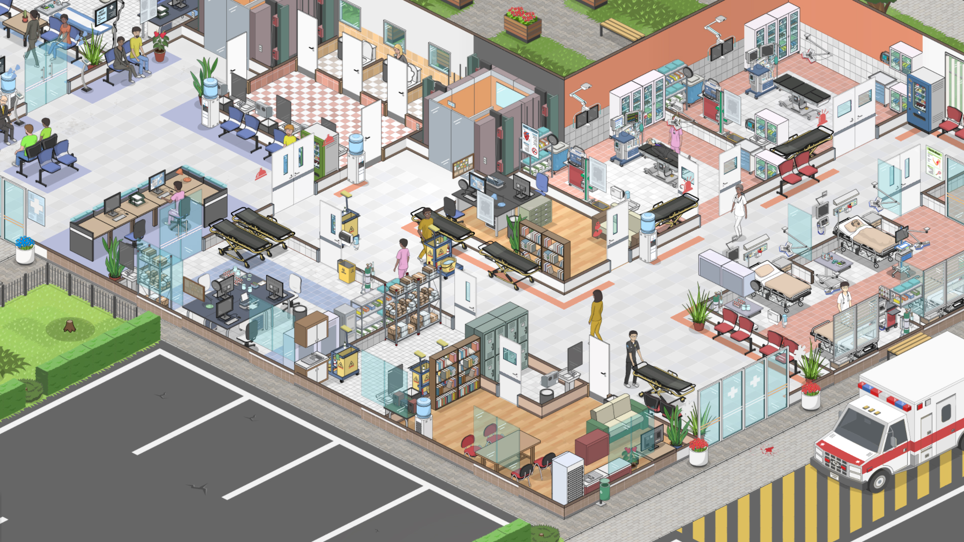 医院计划/Project Hospital 医院计划/Project Hospital