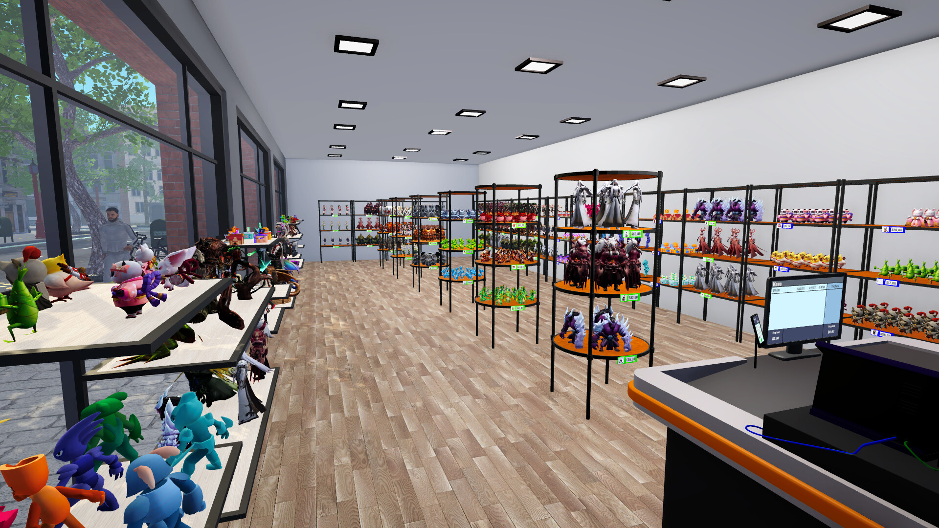 手办商店模拟器/Figure Shop Simulator 版本更新 手办商店模拟器/Figure Shop Simulator 版本更新