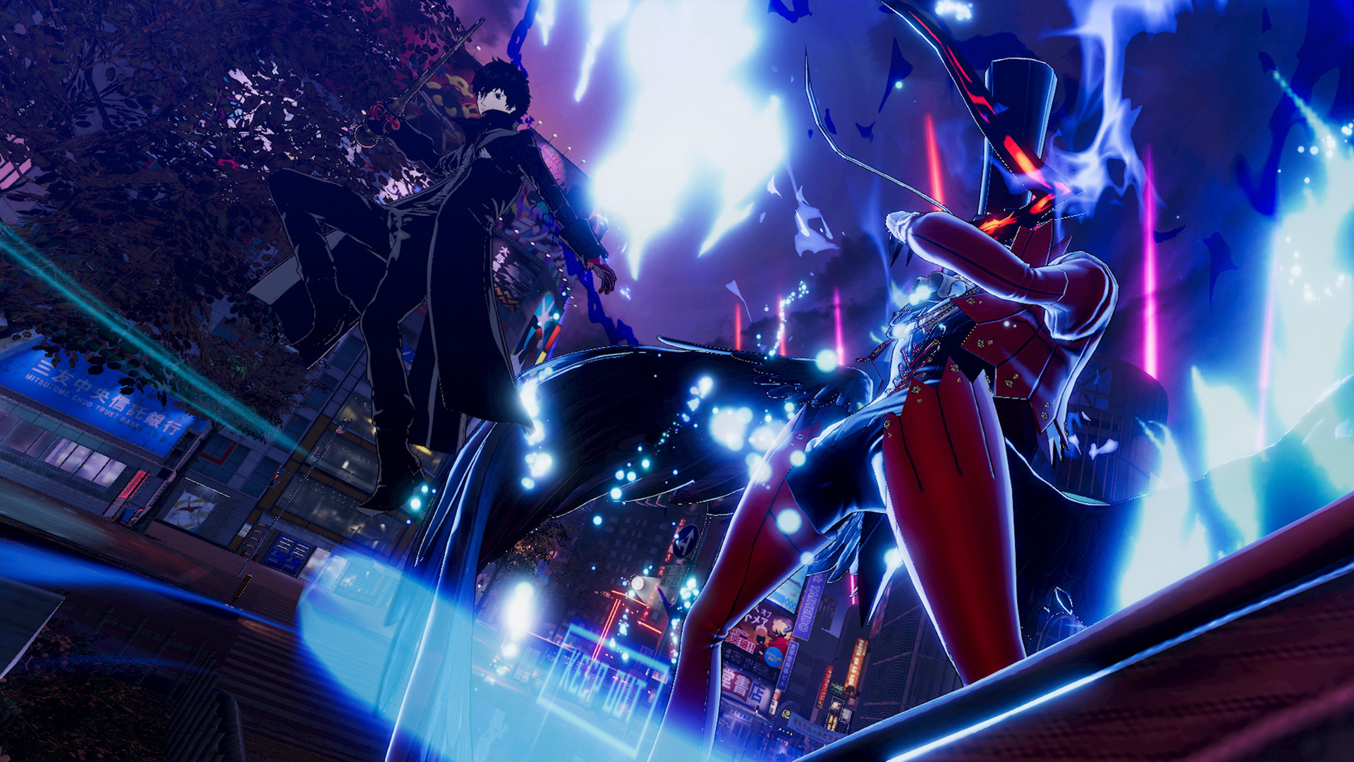 女神异闻录 5 乱战:魅影攻手-虚拟机版/Persona 5 Strikers HYPERVISOR 女神异闻录 5 乱战:魅影攻手-虚拟机版/Persona 5 Strikers HYPERVISOR