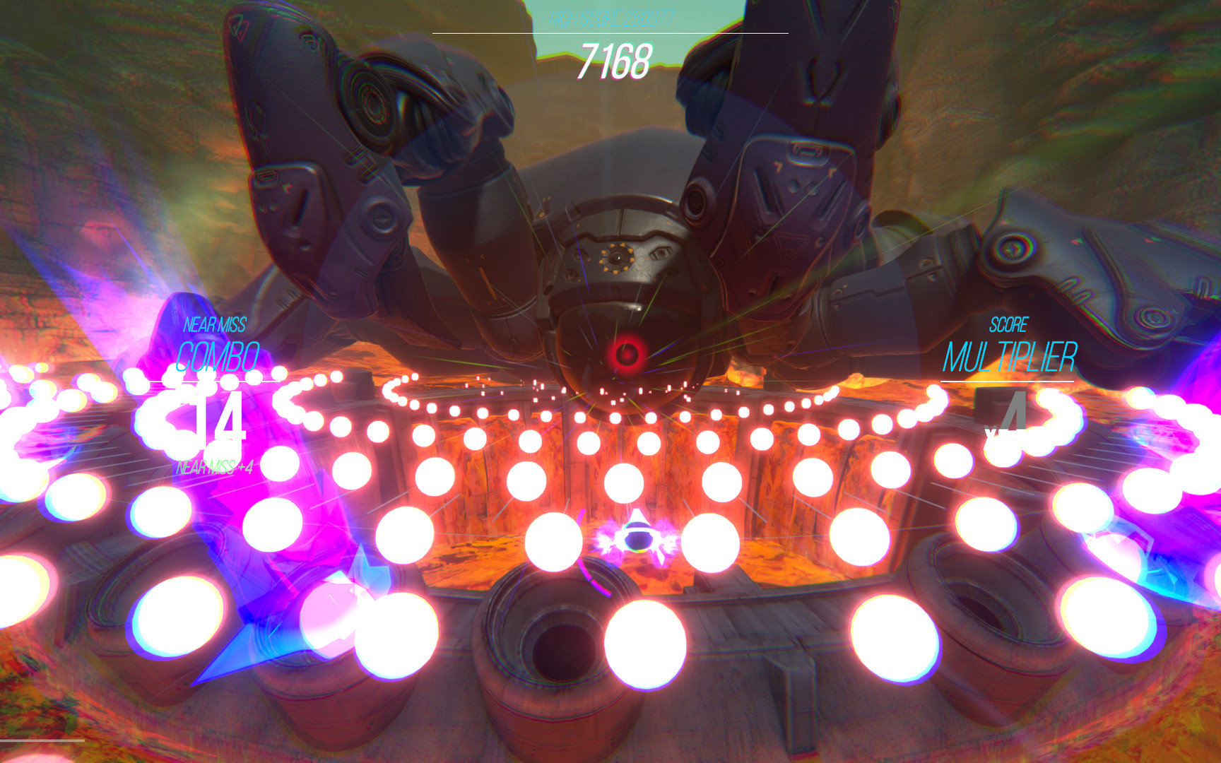 超核：节奏弹幕地狱/HyperCore : Rhythm Bullet Hell 新游发布