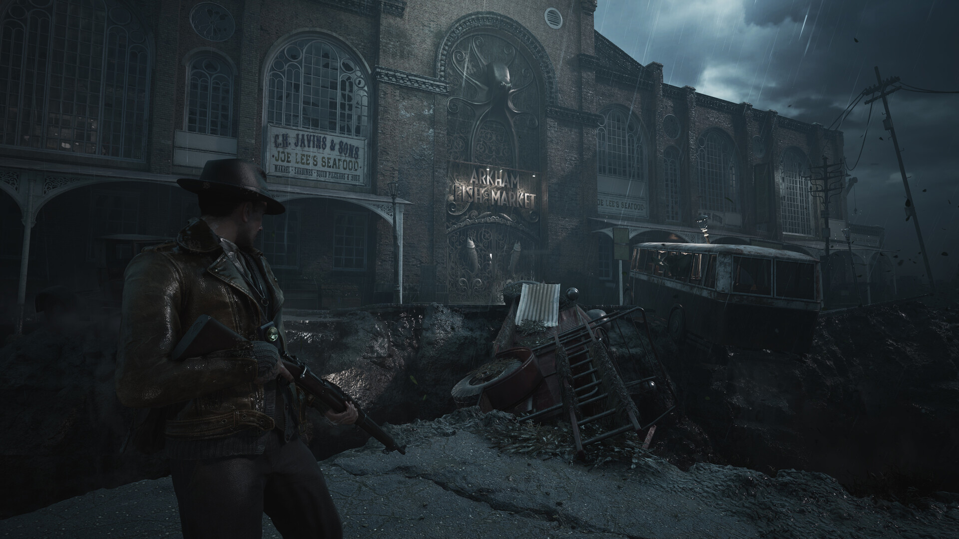 沉没之城2/The Sinking City 2 新游发布 沉没之城2/The Sinking City 2 新游发布