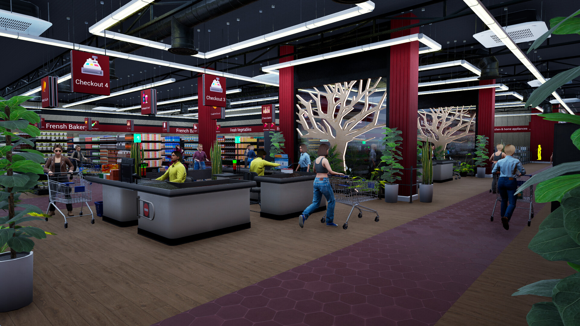 优品超市模拟器/Better Mart Simulator 版本更新