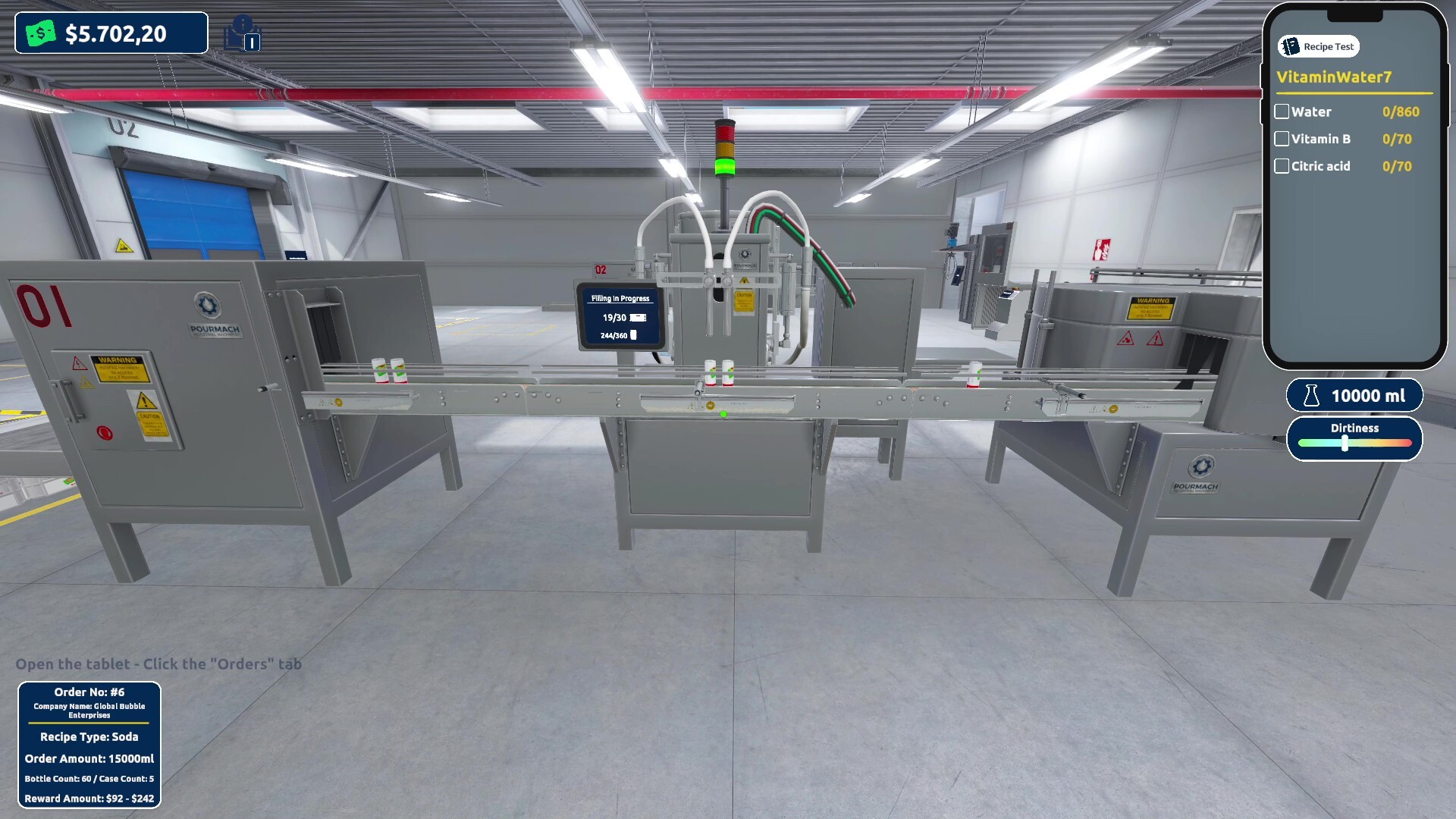饮料工厂模拟器/Drink Factory Simulator 新游发布