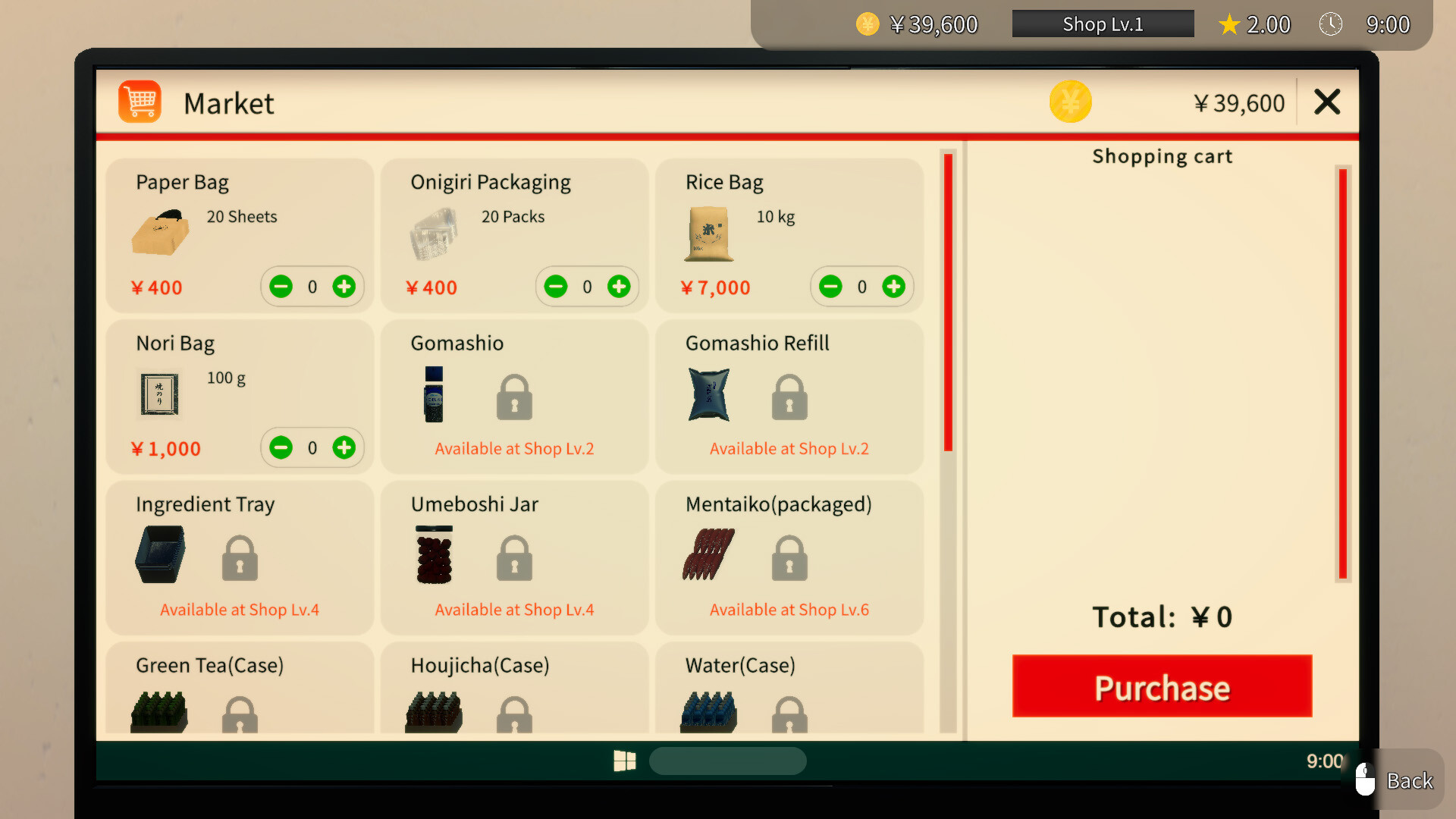 饭团店模拟/Onigiri Shop Simulator 版本更新 饭团店模拟/Onigiri Shop Simulator 版本更新