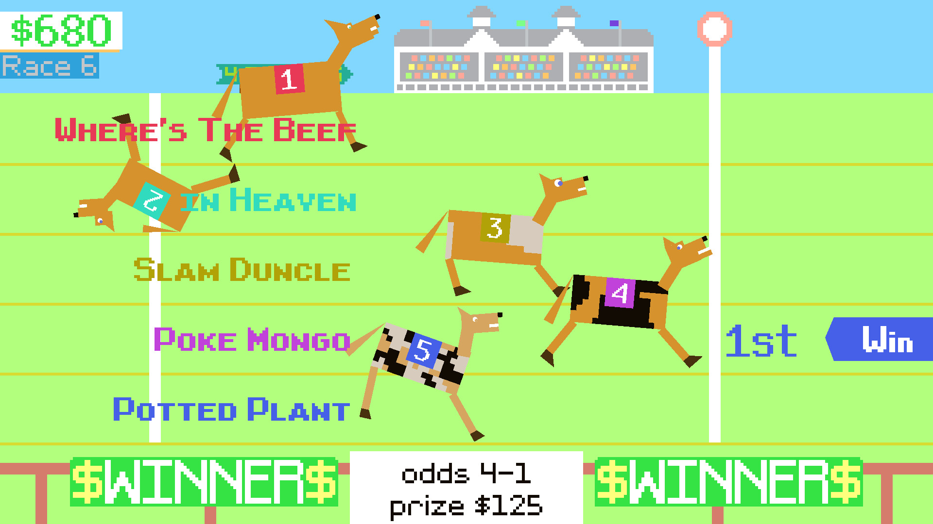 小马游戏/Horsey Game 小马游戏/Horsey Game