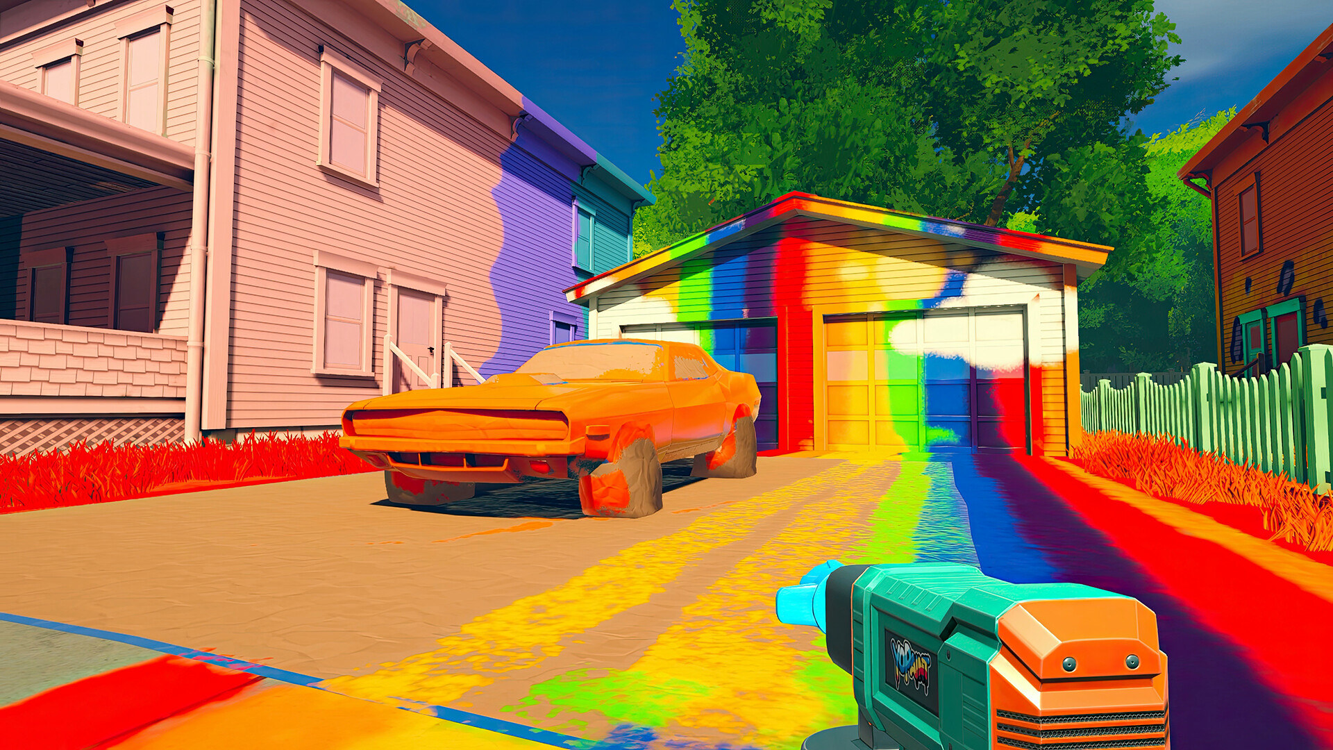 喷漆模拟器/Spray Paint Simulator
