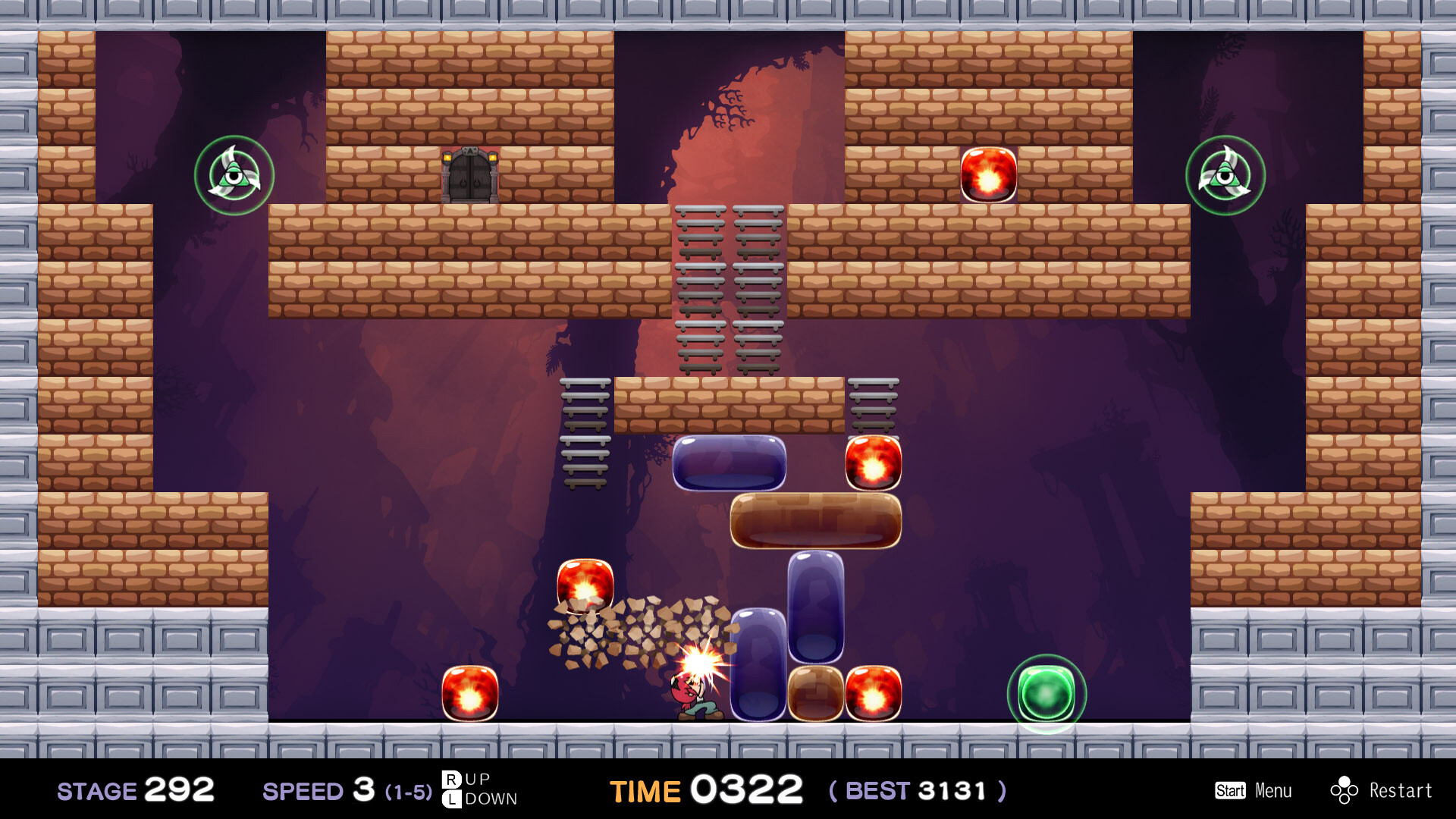 粉碎谜题:锤子先生/Crash Puzzle Hammer-San 粉碎谜题:锤子先生/Crash Puzzle Hammer-San