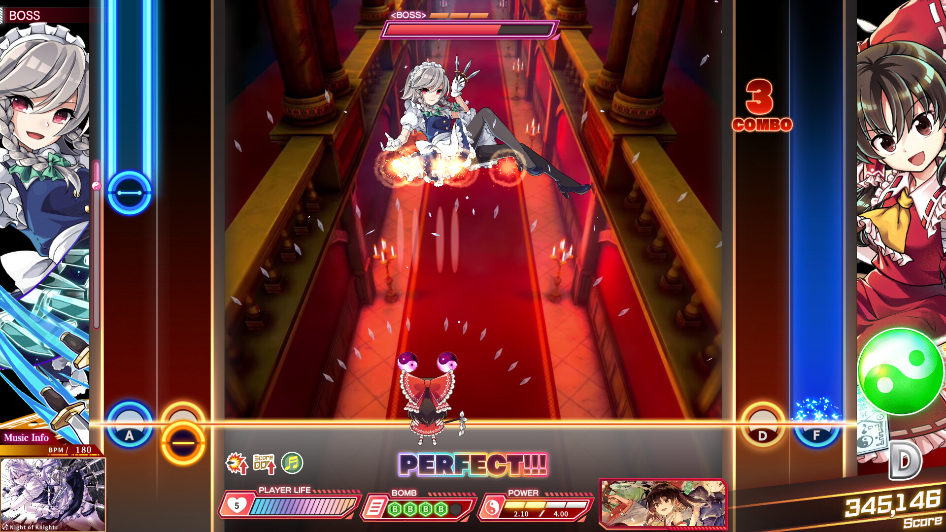 东方弹幕神乐 失落幻想/Touhou Danmaku Kagura Phantasia Lost 版本更新