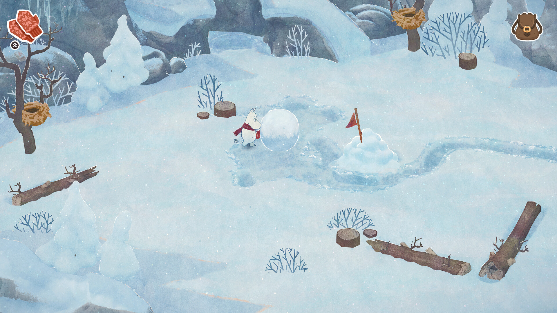 姆明:暖心冬日/Moomintroll: Winter's Warmth 姆明:暖心冬日/Moomintroll: Winter's Warmth