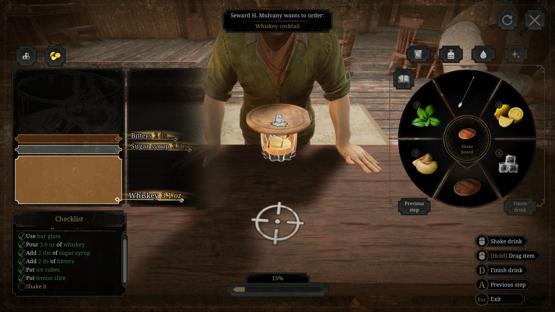 沙龙模拟器/Saloon Simulator 版本更新