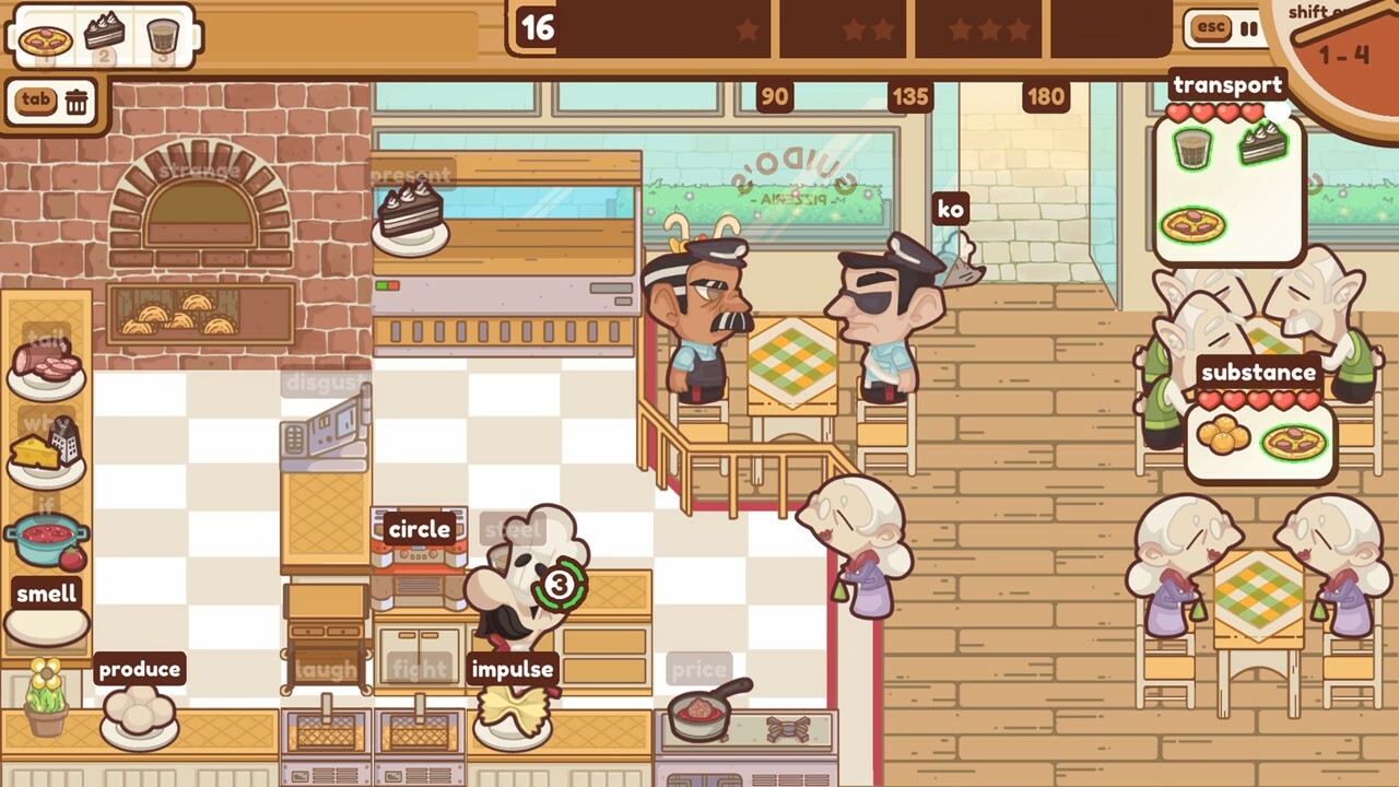 大厨的轮班/The Chef's Shift