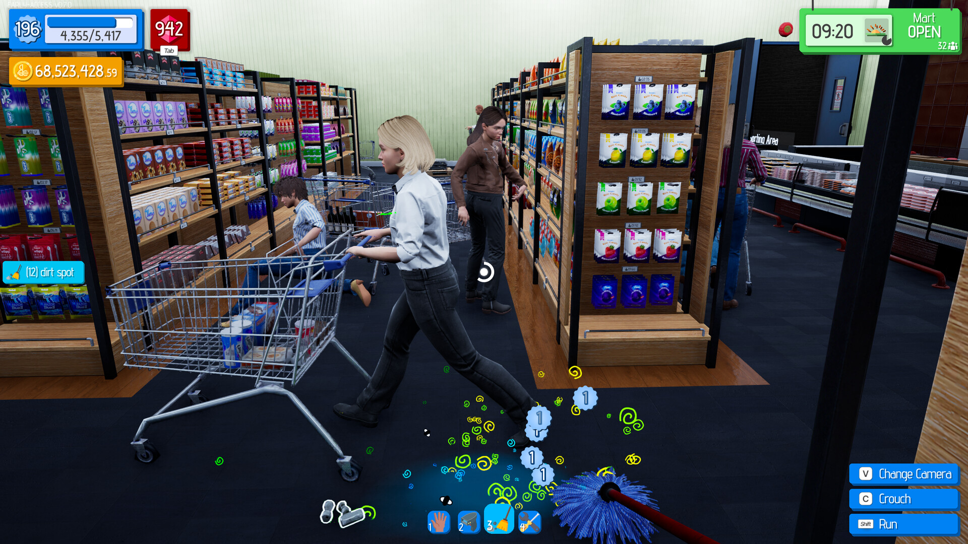 优品超市模拟器/Better Mart Simulator 版本更新 优品超市模拟器/Better Mart Simulator 版本更新