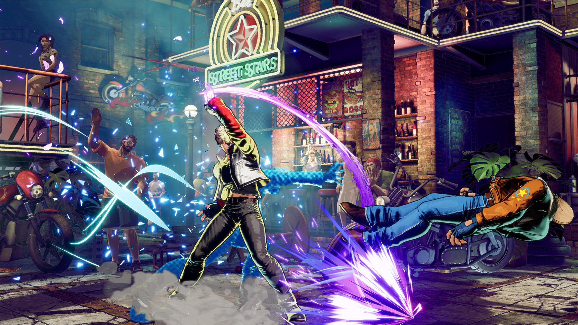饿狼传说:群狼之城/FATAL FURY: City of the Wolves 版本更新 饿狼传说:群狼之城/FATAL FURY: City of the Wolves 版本更新