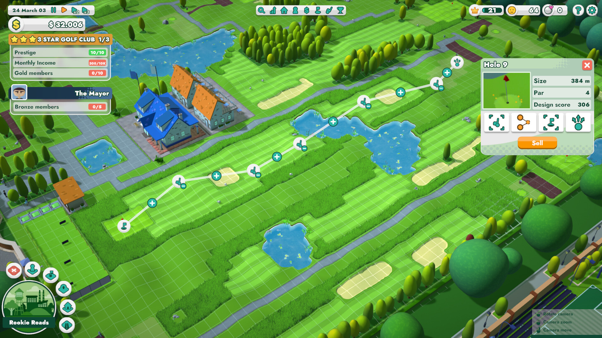 低杆高尔夫球场大亨/Under Par Golf Architect 低杆高尔夫球场大亨/Under Par Golf Architect