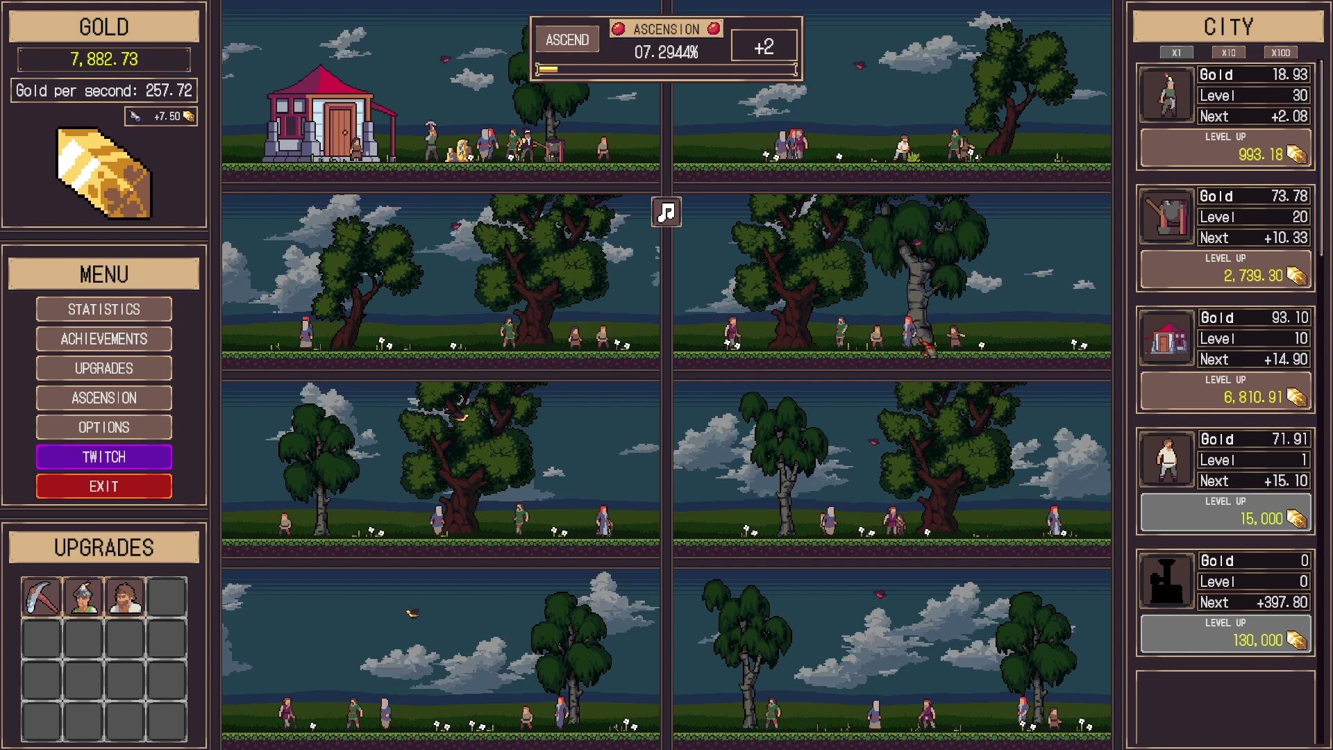 点击王国/Clicker Kingdom 新游发布 点击王国/Clicker Kingdom 新游发布