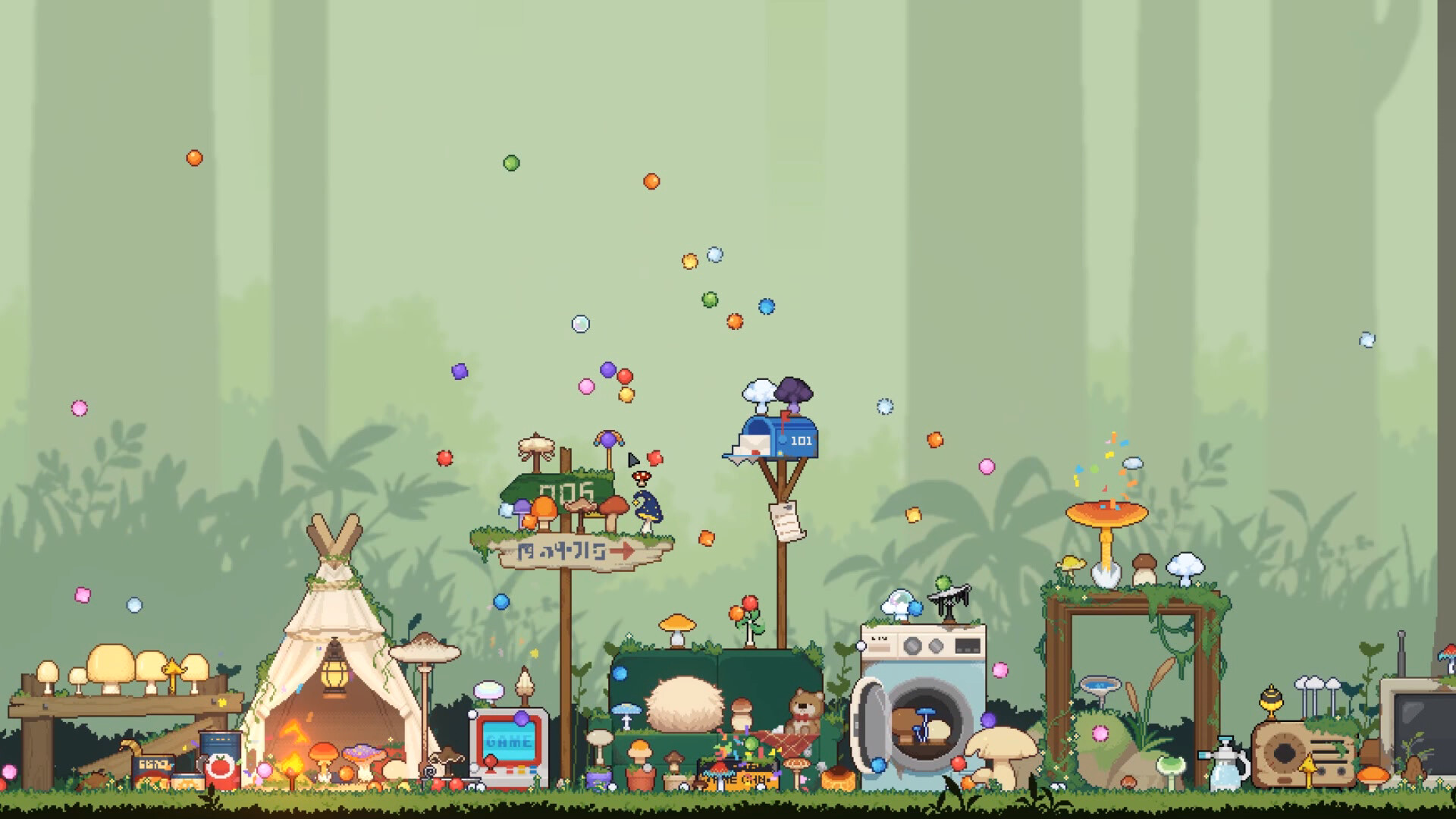 蘑菇秘语/Mushroom Nook 蘑菇秘语/Mushroom Nook