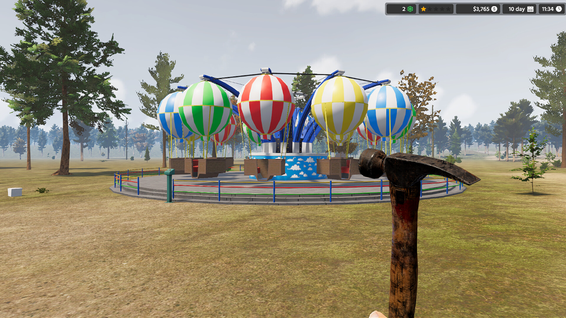 主题乐园模拟器/Fun Park Simulator 主题乐园模拟器/Fun Park Simulator