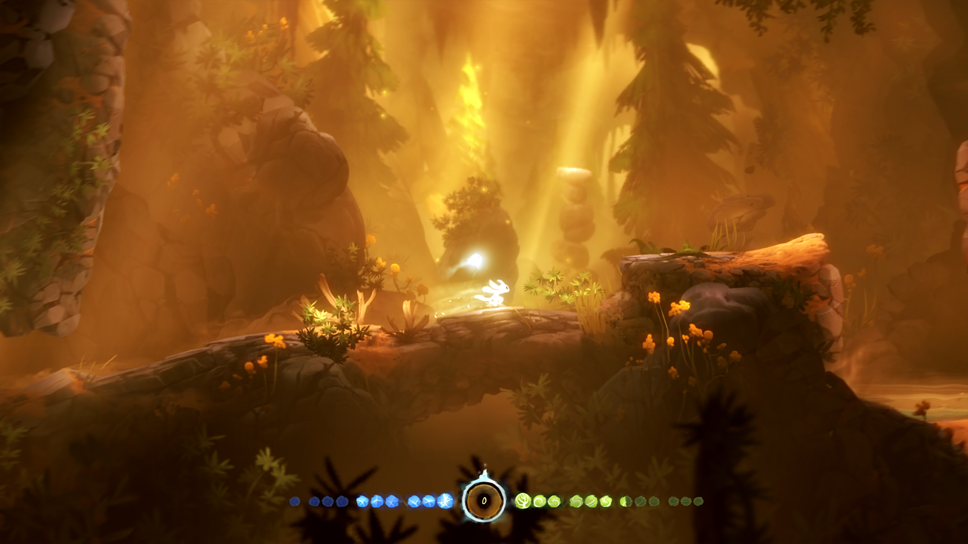 奥日与黑暗森林|GOG终极版|官方中文|支持手柄|Ori and the Blind Forest|赠多项修改器|赠通关存档|赠原画集插图7 奥日与黑暗森林|GOG终极版|官方中文|支持手柄|Ori and the Blind Forest|赠多项修改器|赠通关存档|赠原画集插图7