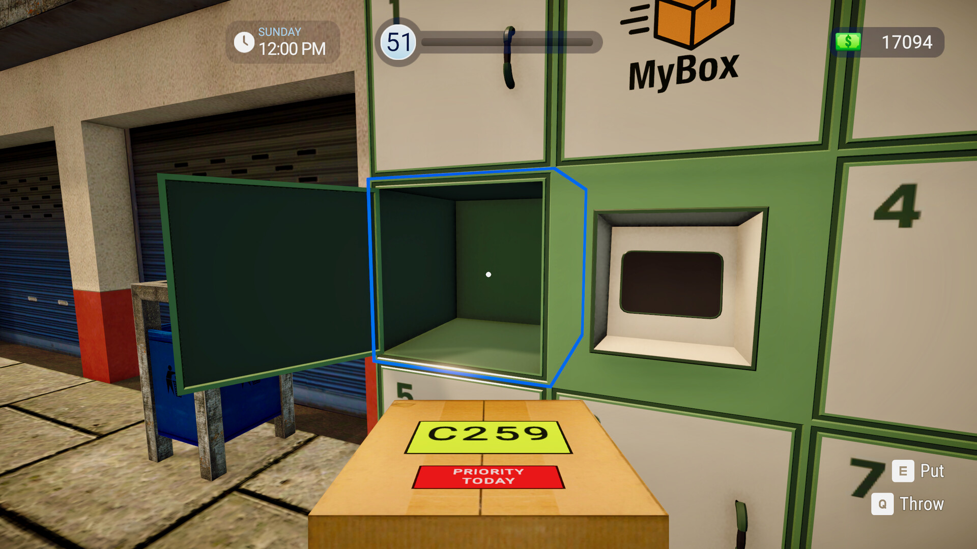 包裹配送模拟器/Parcel Delivery Simulator 包裹配送模拟器/Parcel Delivery Simulator