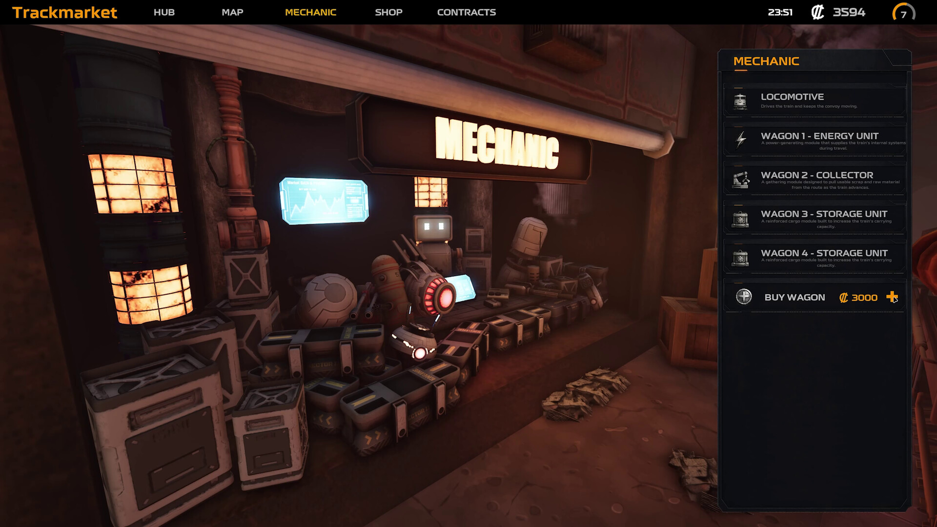 疯狂商人/Mad Merchant 新游发布