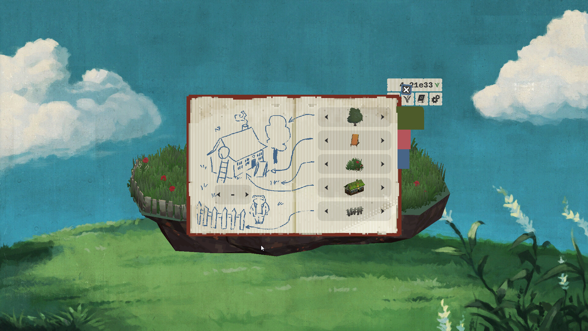青蛙的空之绿洲/罗普卡的放置岛屿/Ropuka's Idle Island 版本更新