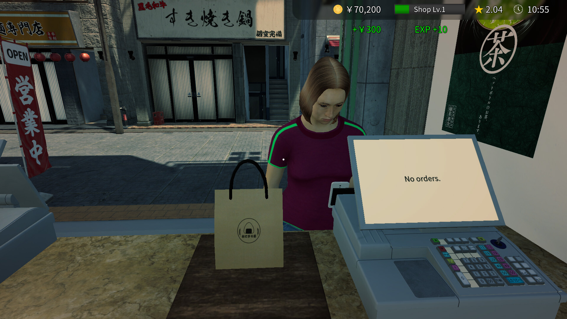 饭团店模拟/Onigiri Shop Simulator 版本更新 饭团店模拟/Onigiri Shop Simulator 版本更新