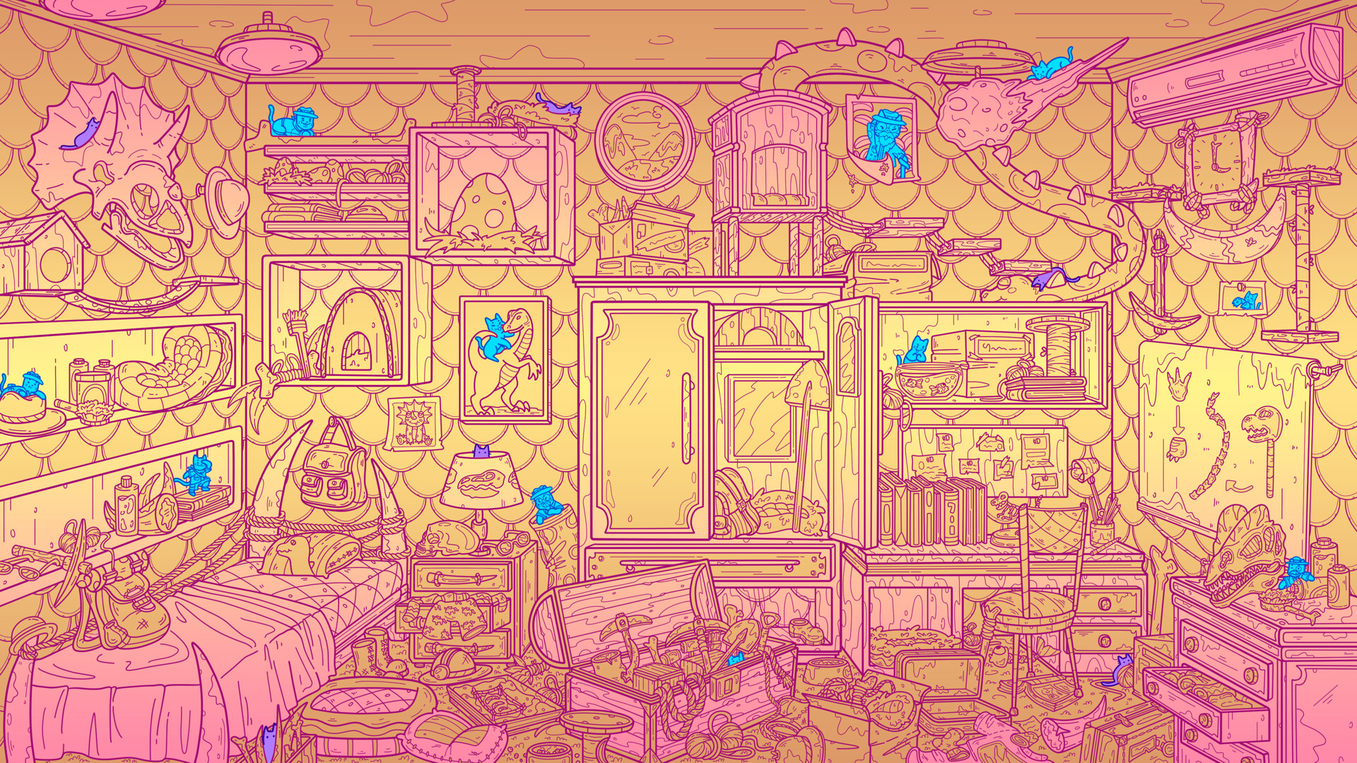 满屋猫咪/Flats Full of Cats 新游发布
