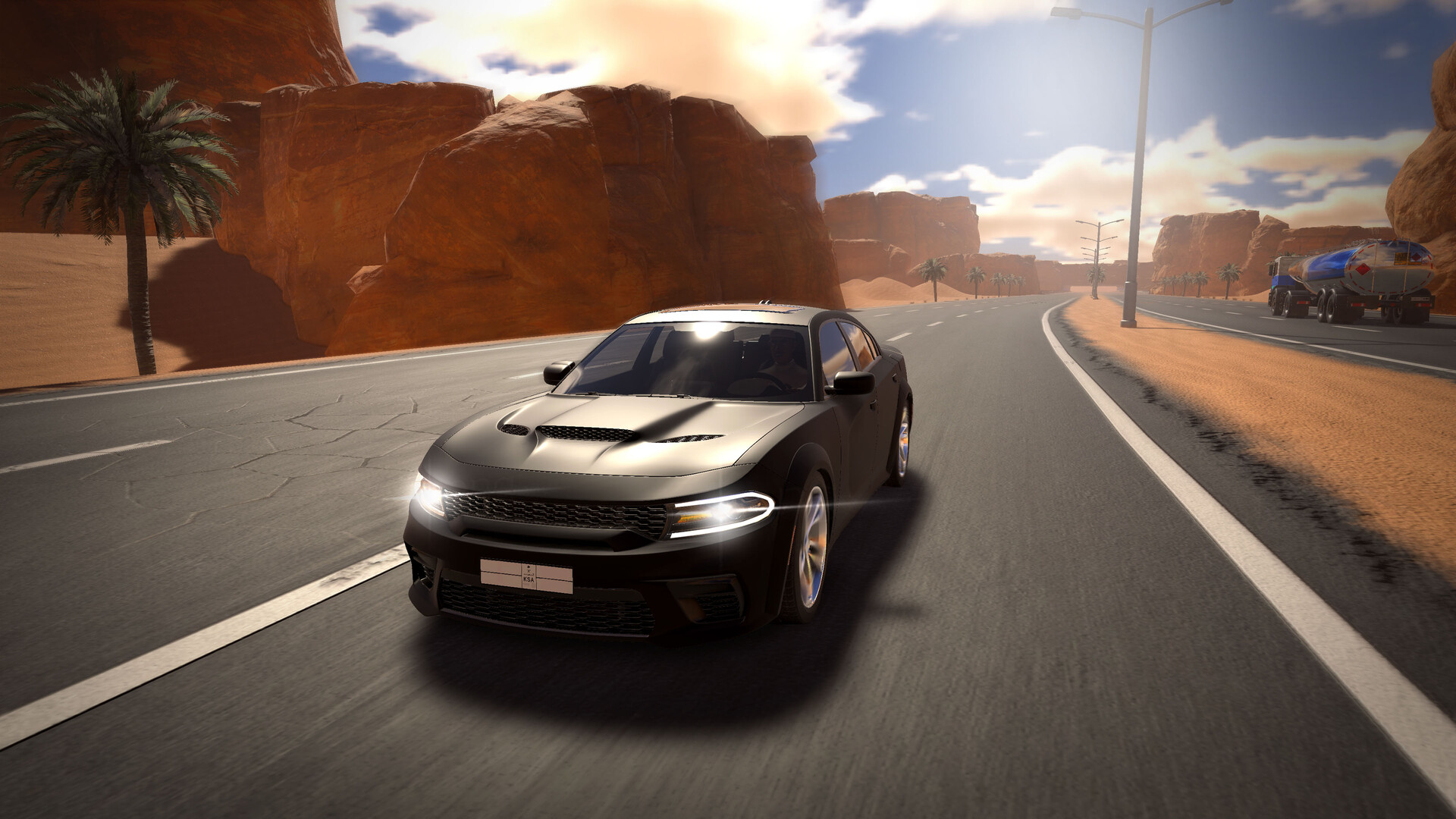 公路漂移:哈贾瓦模拟/Highway Drifter: Hajwala Simulator 公路漂移:哈贾瓦模拟/Highway Drifter: Hajwala Simulator