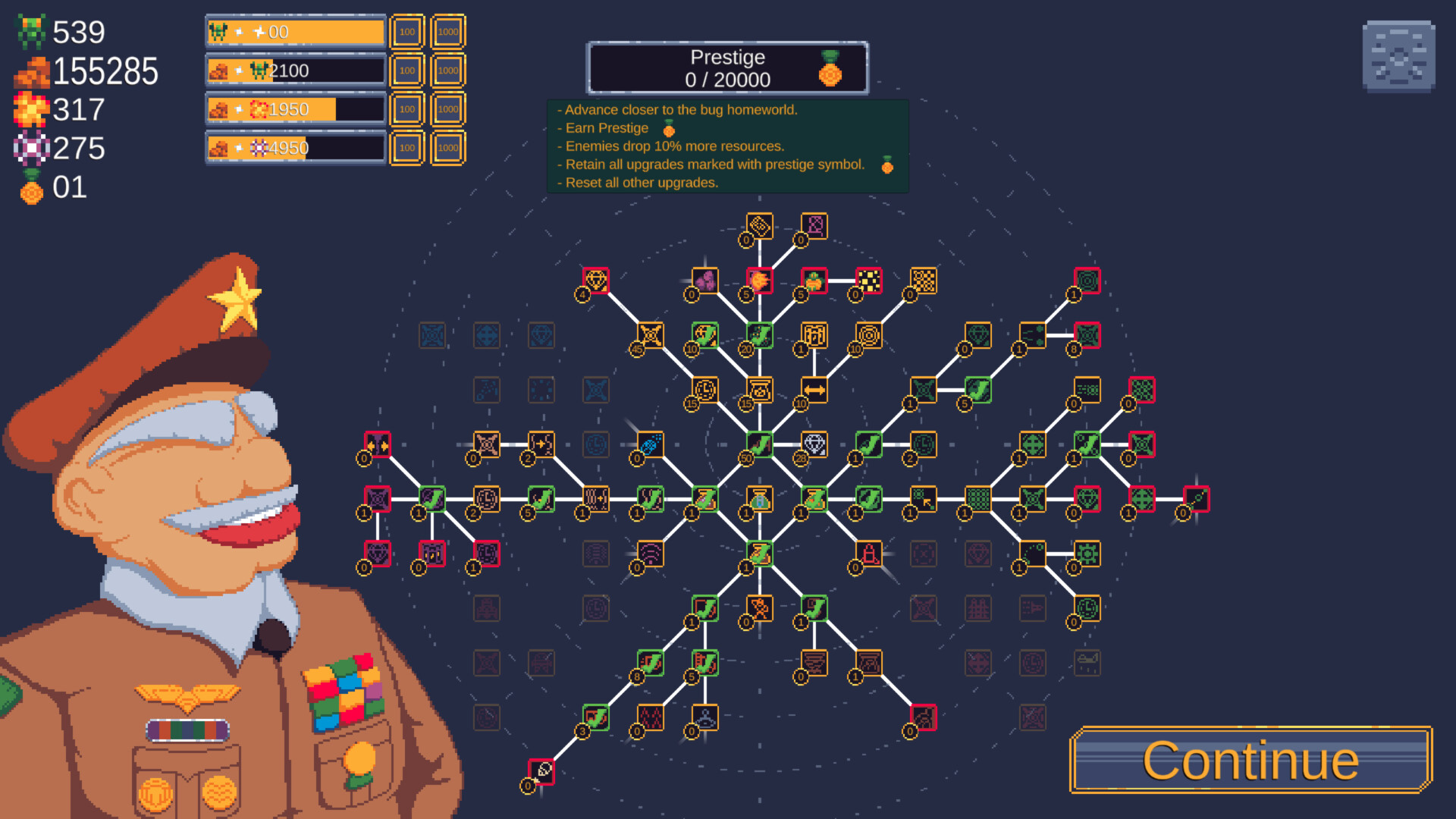 IDLE：星际防卫联盟歼灭者/IDLE: Intergalactic Defense League Exterminators 新游发布